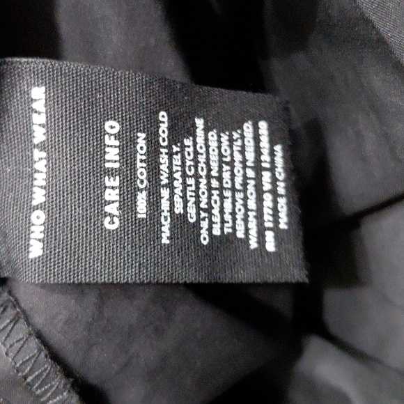 Who What Wear Ladies Long Sleeve Midi Dress - Picture 6 of 6